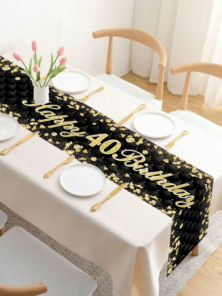 Decorazioni Oro E Nero Palloncini Per 21° Compleanno - Set Di 15 Pezzi Oro E Nero Con Coriandoli, Decorazione Festa Elegante Palloncini Con Coriandoli