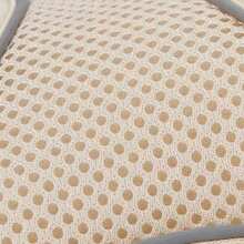 时尚印花狗背带和牵引绳套装，透气网眼，带反光细节，防逃脱，舒适，适合法国斗牛犬等中小型犬，耐用的户外探险散步装备，时尚散步必备宠物配件