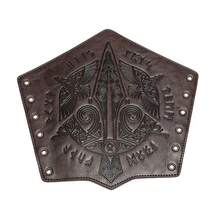 Faux Leather Armor Medieval Gloves Wristband Viking Arm Guards LARP Accessories Wide Bracelet Arm Armor Cuffs Men Costume Accessories