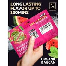 M. ROSENFELD Hookah Flavor Watermelon Mint Herbal Hookah Shisha Tobacco  Molasses 2.8 Ounce 30 Pcs Charcoal Tablets For Incense Hookah Charcoal Hookah Coals For Hookah