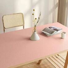 1 pezzo Tappetino da scrivania in stile minimalista moderno in pelle PU, impermeabile e anti-olio, adatto per tavolo da pranzo, tappetino per mouse, tavolo da toeletta, salone di manicure, scrivania di studenti, piano di lavoro in cucina, scrivania, protezione per top