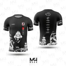 Pain City Black T-Shirt Black Japan Model Adult Children - Black - View 1