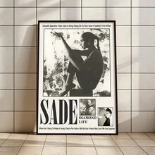 1 pieza Cartel de arte de pared de diamante de vida musical sin marco - Impresión en lienzo para el hogar, la sala de estar, el dormitorio, el baño, el dormitorio, el aula - Para amantes del arte y entusiastas de la decoración del hogar