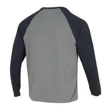 Skechers Long Sleeve Knit T-Shirt, Casual Daily & Travel Wear, Unisex P225U139-00Z8 - Stone Gray - View 2