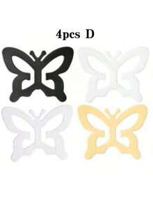 Bra Strap Clips, 12Pcs Bra Clips For Back, Anti-Slip Bra Straps Holder, Buckles Cleavage Control Clips For Bra