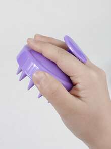 2/3 件头皮按摩器头发生长，男女成人，头皮清洗器洗发刷，硅胶发刷，头发按摩器头皮深层清洁去屑，头皮按摩工具。 - 彩色 - 查看 5