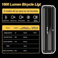 Bicycle Decorative Lights - 1800lm 4000mA - View 6