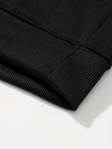 Men Hoodies - Black - View 4