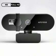 Webcam For PC Web Camera New Mini Web Cam With Microphone USB Autofocus 4K 2K 1080P Full HD Stream Camera For Computer Laptop - 1080P - 查看 8