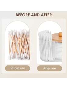 Bathroom Vanity Wipe Organizer With Lid, Includes A Round Makeup Mat And Wipe Holder; Bathroom Accessories Include A Wipe Organizer, Round Makeup Mat, Dental Floss Picks.