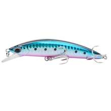 4.02 Inch/10.2 Cm Sinking Fishing Lure - 3D Eyes, Suitable For Various Fish Species Including Bass, Crappie Etc. - Artificial Long-Distance Hard Bait - 30g Weight - Realistic Design, Lifelike Action - Great Gift For Anglers - Multicolor - View 12
