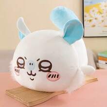 Chiikawa Serie Plüschpuppe Momonga Kawaii Anime Weiche Kissen Spielzeug Bequem Süße Cartoon Kuschelpuppe Heim Zimmer Sofa Dekoration Festival Geburtstag Geschenk 25cm/9,84 Zoll