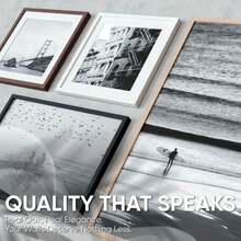 1/3pcs Picture Frame, A3/A4/A5 Picture Frame, Desktop Poster Frame, Display Picture Frame, Wooden Picture Frame Set, Horizontal And Vertical Wall Installation Picture Frame, For Poster, Photo, Painting, Picture (Without Photo Paper) - Multicolor - View 2