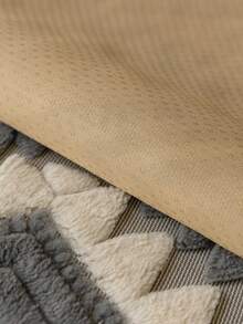 1pc Thick Plush Sofa Cushion Cover, Modern Simple Non-Slip Sofa Seat Pad, Dust-Proof And Washable Sofa Slipcover, Soft And Fade-Resistant, Pet-Friendly, Suitable For Bedroom, Office, Living Room, L-Shaped Sofa And 1/2/3/4-Seat Sofa, Light Gray