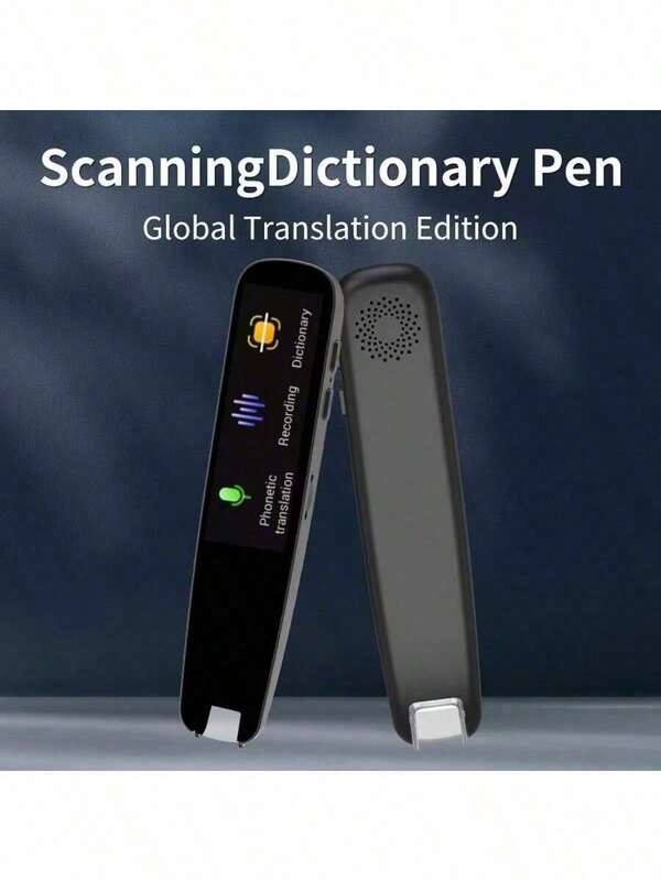 This Smart Voice Translation Pen Supports International Version WiFi Function, Which Can Perform Efficient Translation And Scanning.