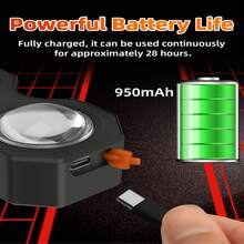 SPNANMA 2025 升级版恶魔眼自行车尾灯，防水智能 LED 自行车尾灯，带 82 个预设，可编程恶魔眼自行车尾灯，带 Type-C 充电，自行车安装支架 - A1 - 查看 5