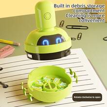 RAF Desktop Vacuum Cleaner, Computer Keyboard Cleaner, Office Cleaning Tools, Desktop Cleaning Brush