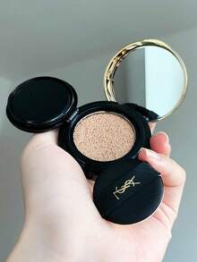 Yves Saint Laurent Skin Ink Cushion Foundation Couture Cushion Foundation | #20 (For Light-Medium Skin), 5g Mini Size, Matte Finish & Long-Lasting, Ysl, New Version, SPF 23/PA++ - 20# - View 7