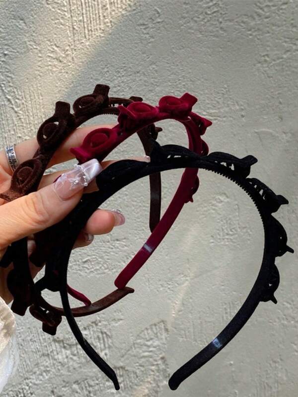 Conjunto de 2 presilhas/tiaras de cabelo tricotadas e aveludadas, perfeitas para estilizar franjas e fios rebeldes. Combinação de presilhas e tiara. Acessórios para cabelo cacheado, acessórios para cabelo, acessórios de cabelo, acessórios para cabelo, acessórios de cabelo para o outono, viagens, ferramentas para cabelo, acessórios femininos, artigos para cabelo, outono, acessórios para cabelo, viagens, acessórios para cabelo, acessórios femininos, acessórios para cabelo femininos, ferramentas para cabelo, artigos para cabelo, artigos, acessórios de beleza, presentes, viagens, presentes para mulheres, artigos para cabelo, lembrancinhas.