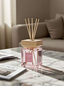 1pc 16.9oz (500ml) Reed Diffuser Set, Suitable For Home Indoor Decor, Includes 5 Fragrance Sticks, Bedroom/Study Room/Bathroom Aromatherapy Diffuser, Air Freshener - 1pc/500ml/16.9floz - 查看 32