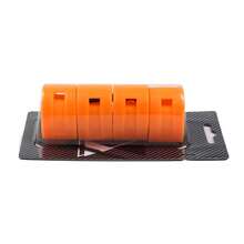 1PC/4pcs Rubber Chain Protector, Frame Protection Pad, Anti-Collision Rubber Rear Fork Chain Protector, Bicycle Frame Chain Protector, Protective Sleeve Accessories, Suitable For Mountain And Road Bicycle Chains, Multiple Colors To Choose From