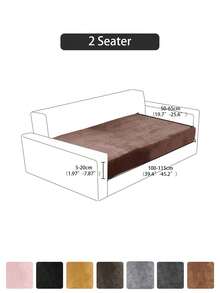 1 pièce Housse de canapé d'angle en velours avec chaise longue séparée, housse de canapé extensible douce pour canapé d'angle gauche/droit, housses de coussin de canapé pour canapés et sofas, housses de siège de canapé en velours doux, housses de canapé lavables, housse de coussin de siège pour canapé 3 places, résistant aux animaux de compagnie