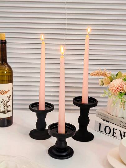 2pcs 10-Inch Blue Scented Pillar Candles, Long-Lasting Burn, Home Decor, Bedroom Use, Romantic Ambiance Scented Candle Sticks, Perfect For Mother's Day, Father's Day, Wedding, Christmas, Gift For Her