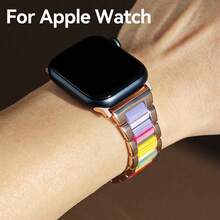 Stainless Steel Metal Watch Band Compatible With Apple Watch, Suitable For Office, Fitness, Party, Women/Men Fashion Rhinestone Design, Fits For Apple Watch S10/Ultra 1/Ultra 2/S9/S8/S7/S6/S5/Series 4/SE, 40mm/41mm/42mm/44mm/45mm/46mm/49mm Dial Size, Includes Strap Removal Tool For Easy Adjustment