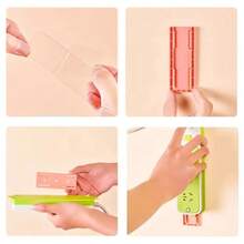 10PCS Socket Holder Plug Fixer Wall-Mounted Power Strip Holder Sticker Punch-Fre - White - View 3