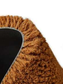 40x60 厘米天然椰棕门垫，采用耐用的 100% PVC 背衬 - 防滑、防尘刷表面 - 18-22 毫米厚耐用垫子，适合室内和室外使用，土耳其制造 - 彩色 - 查看 3