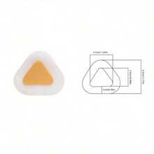 10pcs Gel Heel Protector: Adhesive Liner, Shoes, Pain Relief, And Foot Care Pads For Blisters