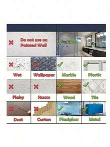 8pcs/5pcs/3pcs/1pc Multi-Functional Mop & Broom Holder, Pot Clip, Wall-Mounted Broom Clip, Self-Adhesive Mop & Broom Rack, Detachable Waterproof Non-Slip Hooks, No Drilling Required, Easy Installation, Minimalist Design, Practical Hooks Kitchen Items Kitchen Accessories Kitchen Kitchen Tools