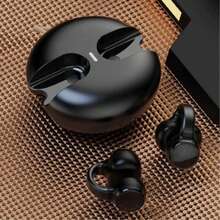Bone Conduction Headphone Bluetooth 5.3 Wireless TWS P751 - 黑色 - 查看 2