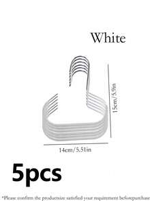 12pcs/Set - 1 Hat Organizer Rack, 1 Belt Organizer Rack, Closet Storage Shelves For Belts, Ties, Scarves, Camisoles, Hats, Bras, Shoes, Handbags, Dresses, Pants, Jeans, Boots, Skirts - Multicolor - View 15