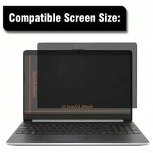 15.3" Magnetic Privacy Screen Protector For MacBook Air 15 Inch (2023-2025, M2 M3 M4) - Anti-Blue Light & Matte Filter, Removable Easy Installation, Fit Models: A3241, A3114, A2941 - Máy  Air 15 - Xem 2