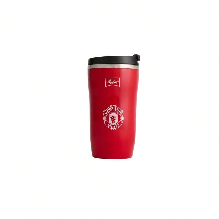 Manchester United Melitta Thermal Leakproof Travel Mug 250ml Red - Red - View 1