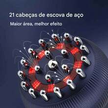 Lymphatic Drainage Massager With Red Light Hot Compress Shoulder Neck - Màu sắc tùy ý - Xem 11