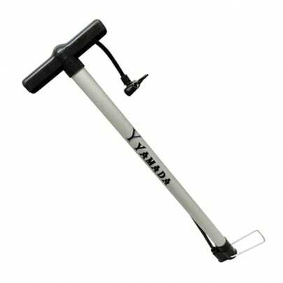 Bomba De Encher Pneu De Bike Alumínio 58cm De Chão Oficina Yamada Mtb Speed Resistente