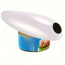 Electric Can Opener, Handheld One-Touch Automatic Can Opener, Smooth Edge Kitchen Gadget, Electric Can Opener Suitable For Elderly People With Arthritis - 彩色 - 查看 2