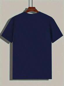 Casual Streetwear Street View Of Brooklyn New York High Quality ClothingT-Shirt Heavy T ShirtCasual Short Sleeve T-Shirt – Basic Summer Tee For Men S-XXXL , Vintage, , Shirts, Graphic Tees, Romwe, Funny T Shirts, Graphic Tees, Western, White Graphic Tees, Casual Shortsleeved Round Neck Top, Machine Washable, Comfortable Fit For All Seasons, Tshirt With Unique Pattern, Comfortable Fit. , Relaxed Fit, Casual Wear,  Top, Men's T-Shirt,Halloween,Casual,Christmas - 藍色 - 查看 2