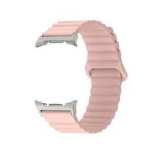 三条装 Galaxy Watch 8 链式磁吸硅胶表带，兼容三星 Galaxy Watch 8 40mm/44mm/Galaxy Watch 8 Classic 46mm，男女通用柔软硅胶磁吸替换表带 - 彩色 - 查看 11