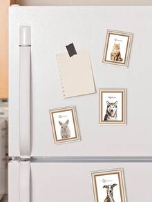 1 szt. spersonalizowana ramka na zdjęcie zwierzaka, akrylowy magnes na lodówkę, spersonalizowana kreatywna magnetyczna dekoracja wisząca, prezent na Dzień Matki, spersonalizowany magnes na lodówkę ze zdjęciem, spersonalizowany magnes na lodówkę, akrylowy magnetyczny magnes DIY, uroczy prezent ze zdjęciem dla chłopaka/dziewczyny, męża/żony, taty/mamy, prezent świąteczny, prezent noworoczny, walentynki, urodziny, rocznica, dzień ojca, dzień matki, prezent dla pary, wyjątkowy prezent dla niej/niego