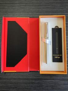 [Customized] Personalized Metal Ballpoint Pen Set With Engraved Text, High Quality Business Office Supplies, 2pcs Pen With Refill, Daily Writing, Signing, Holiday Gift For Father's Day, Thanksgiving, Christmas, Birthday, Friends, Family, Boss, Colleagues Back To School Reusable,Multi-Functional Colorful,Contracted,Modern Gold Custom,Personalized,Unique,Customized Personalized Wedding Gifts,Personalized Pens With Name,Custom Pens Personalized,Personalized Gifts For Women/Men Ideal Gifts For Her Her,Boyfriend,Girlfriend,Family,Friends,Children,Students,Workers,Clients For Father's Day,For Anniversaries,For Graduation,For Weddings,For Business/Work/Office - Multicolor - View 84