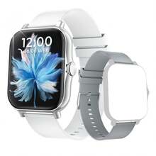 2025 New 220mAh Battery Smart Kids Watch, Suitable For Children And Teenagers, 1.83" HD Full Touch Screen, Support Phone Dialing/Answering, Pedometer, Calorie Counting, Multiple Sports Modes, Message & Call Reminder, Multi-Functional Smart Watch, Sports Smart Watch, Compatible With Android/IOS, Holiday & Birthday Gift