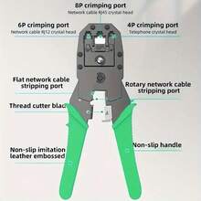 Dénudeur de fil et de câble multifonctionnel, pratique à utiliser, améliore l'efficacité du travail, réduit l'intensité du travail, simple et sans effort