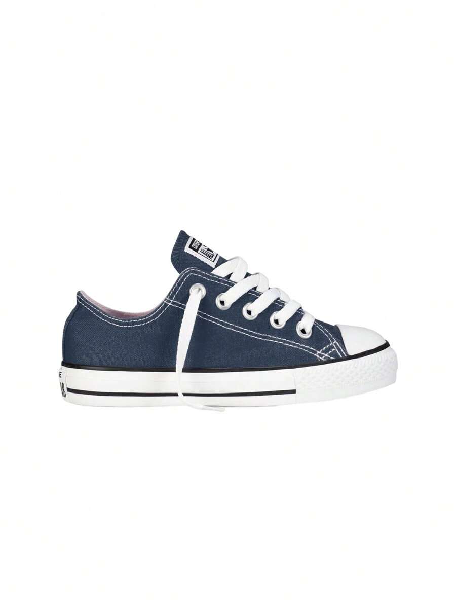 Converse Chuck Taylor All Star Classic 3J237C Canvas Navy Color Low Top Casual Shoes For Kids - Navy - View 1