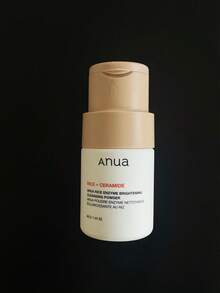 ANUA大米酵素亮白洁面粉大米面膜神经酰胺温和洗面奶提亮肤色干性肌肤韩国护肤品40g