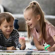 1/3/10 món đồ chơi bóp hình thỏ dễ thương cho ngày lễ Phục sinh - Đồ chơi bóp hình thỏ phô mai Đồ chơi giảm căng thẳng cho trẻ em và người lớn Bóng bóp giảm căng thẳng cho quà tặng tiệc tùng Màu sắc ngẫu nhiên - Nhiều màu - Xem 7