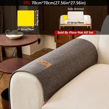 1 Tấm đệm ghế sofa thân thiện với thú cưng, thoáng khí, giống vải lanh, có nhãn chữ MD - Vỏ bọc ghế sofa hiện đại tối giản, chống trượt và có thể giặt bằng máy, dành cho ghế sofa mô-đun 1-4 chỗ ngồi, lý tưởng cho phòng khách, phòng ngủ, văn phòng, trang trí nhà cửa - Nhiều màu - Xem 18