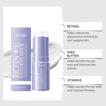 7g Retinol Eye Serum Stick, Firms Eye Area Skin, Reduces Fine Lines And Puffiness, Anti-Aging, Suitable For All Skin Types - White - View 8